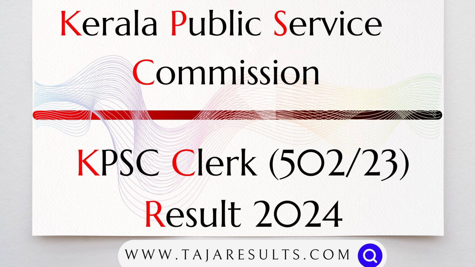Kerala PSC Clerk Result 2025 503/23 LDC Rank List PDF