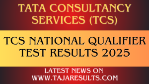 TCS NQT Result 2025